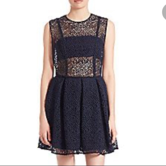 Prose & Poetry Dresses & Skirts - Prose & Poetry Star Open Side Cotton Mini Dress